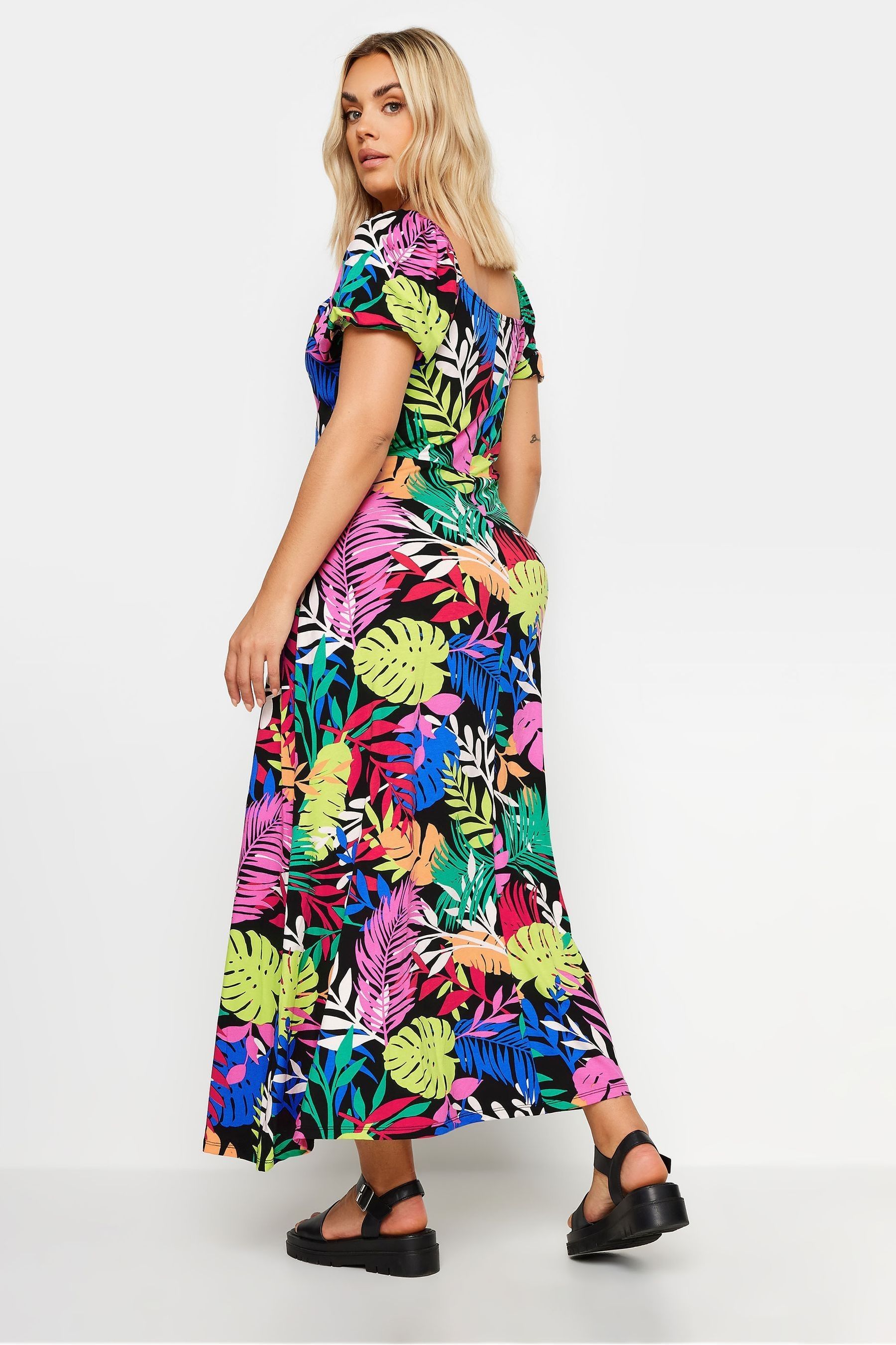 Rainbow wrap dress shop