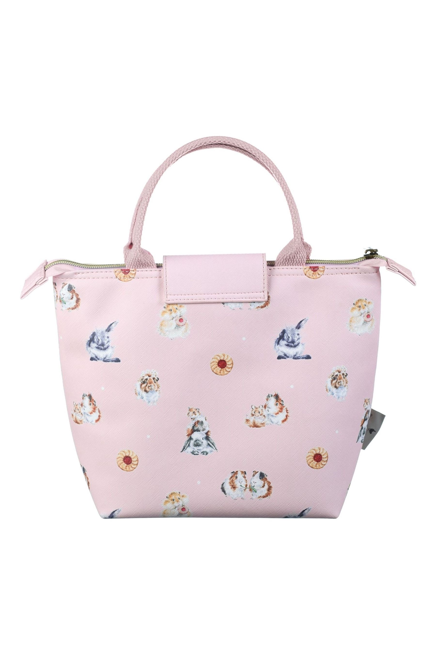Buy Wrendale Pink Insulated Lunch Bag from the Next UK online shop