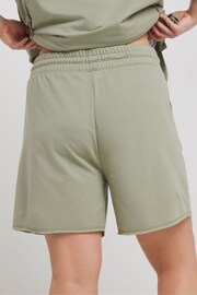 Simply Be Green Distressed Shorts - Image 2 of 4