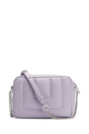 BOSS Purple Crossbody Bag With Double B Monogram - Image 3 of 3