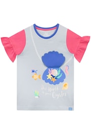 Harry Bear Pink Mermaid T-Shirt - Image 1 of 5