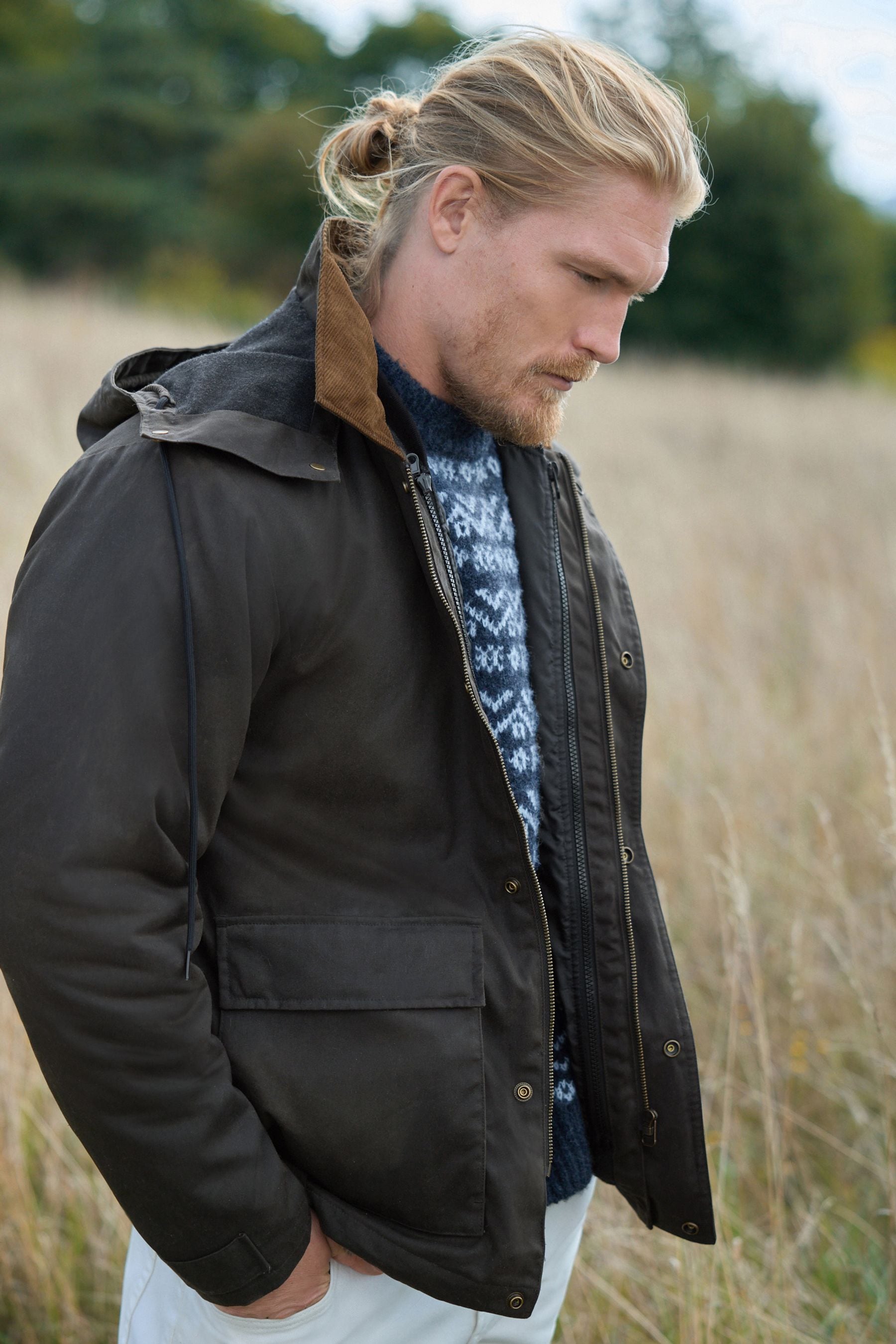 Wax jacket next discount