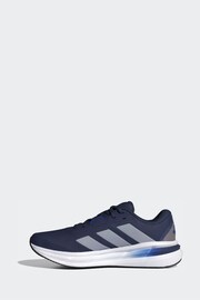 adidas Aqua Blue Galaxy 7 Running Trainers - Image 2 of 9