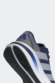 adidas Aqua Blue Galaxy 7 Running Trainers - Image 9 of 9