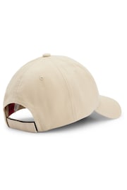 HUGO Natural Logo Patch Cap In Cotton Twill - Image 3 of 5