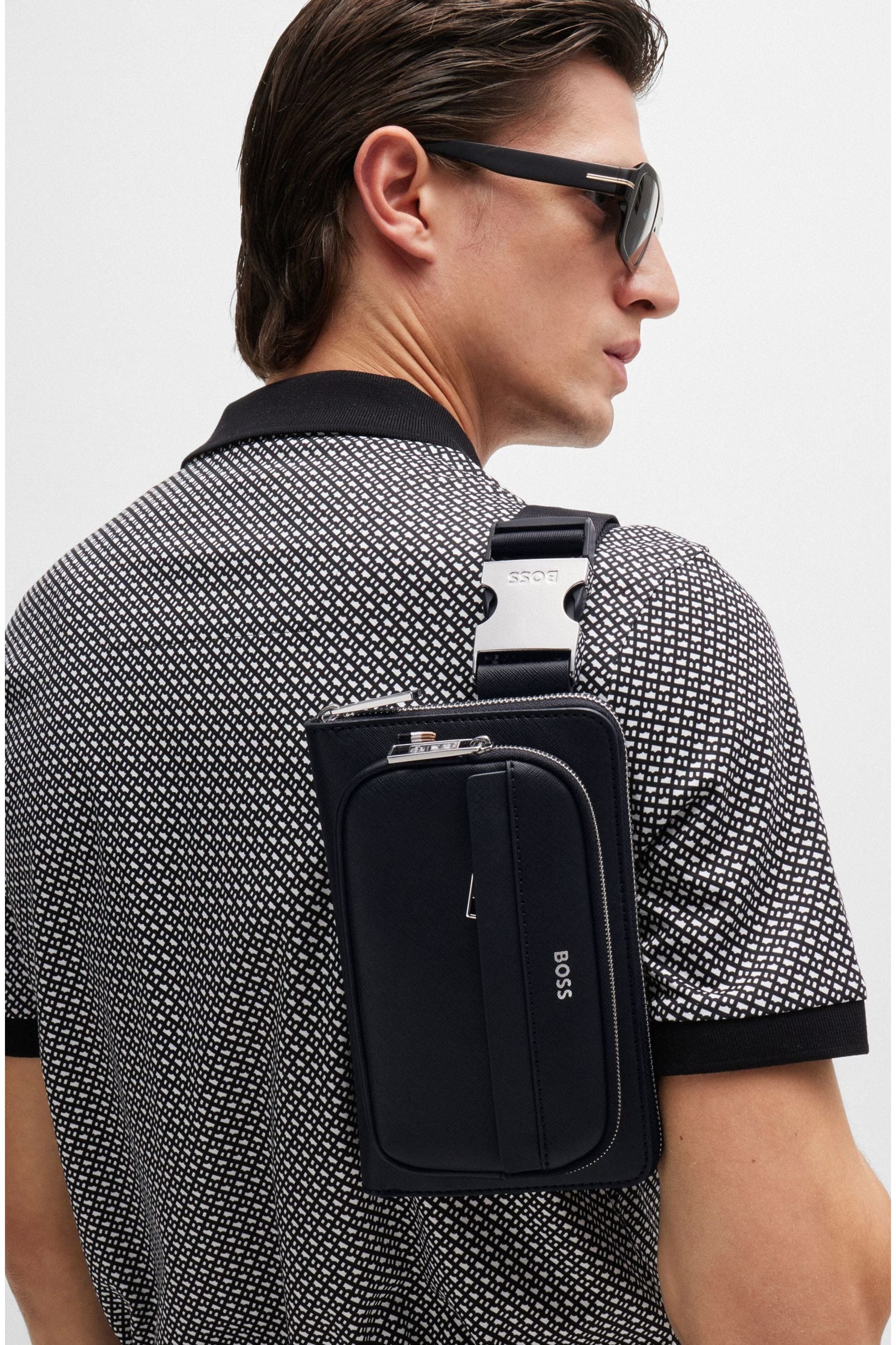 Boss crossbody bag clearance