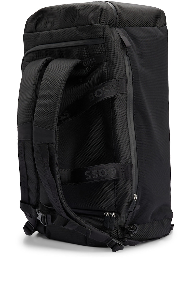 BOSS Black Branded-Strap Holdall With Logo Detail - Image 2 of 7