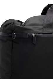 BOSS Black Branded-Strap Holdall With Logo Detail - Image 5 of 7