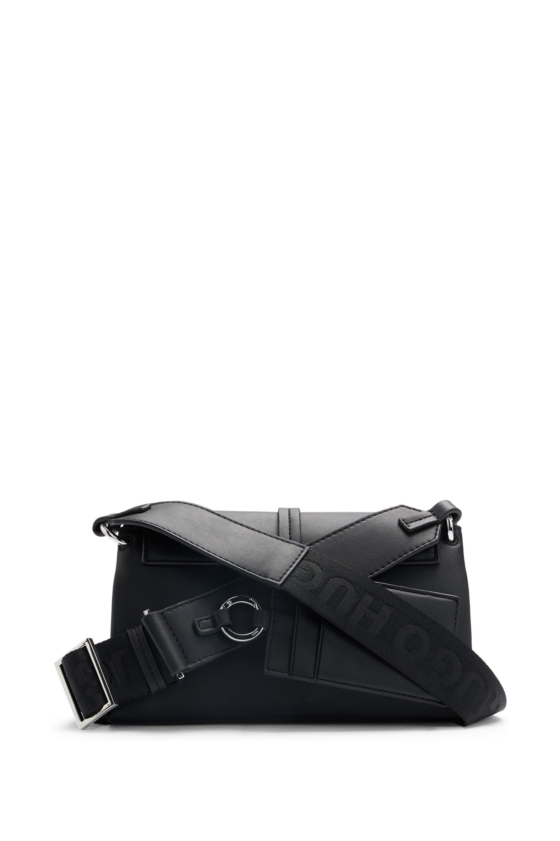 Faux leather crossbody bag best sale