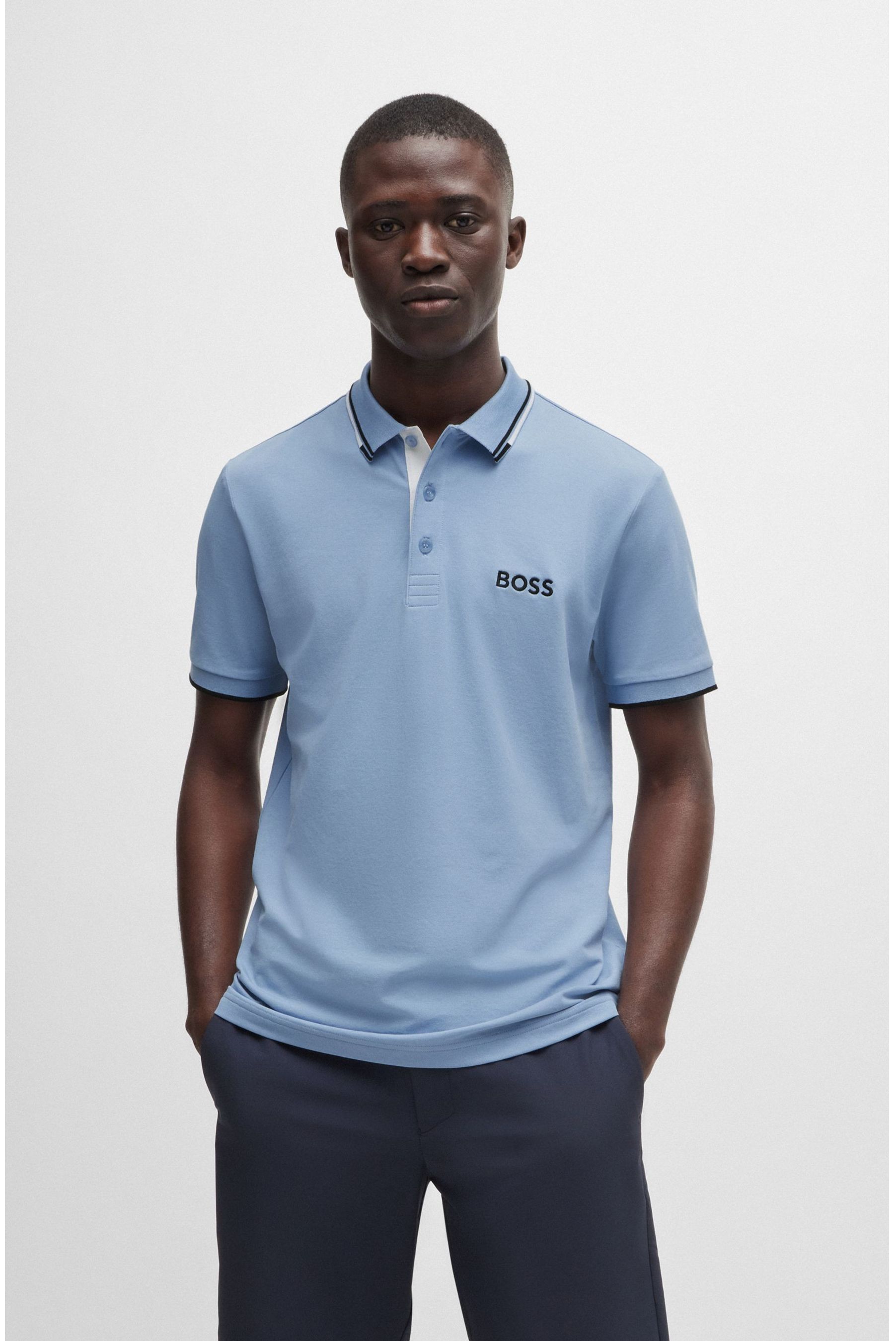 Boss tipped paddy polo outlet