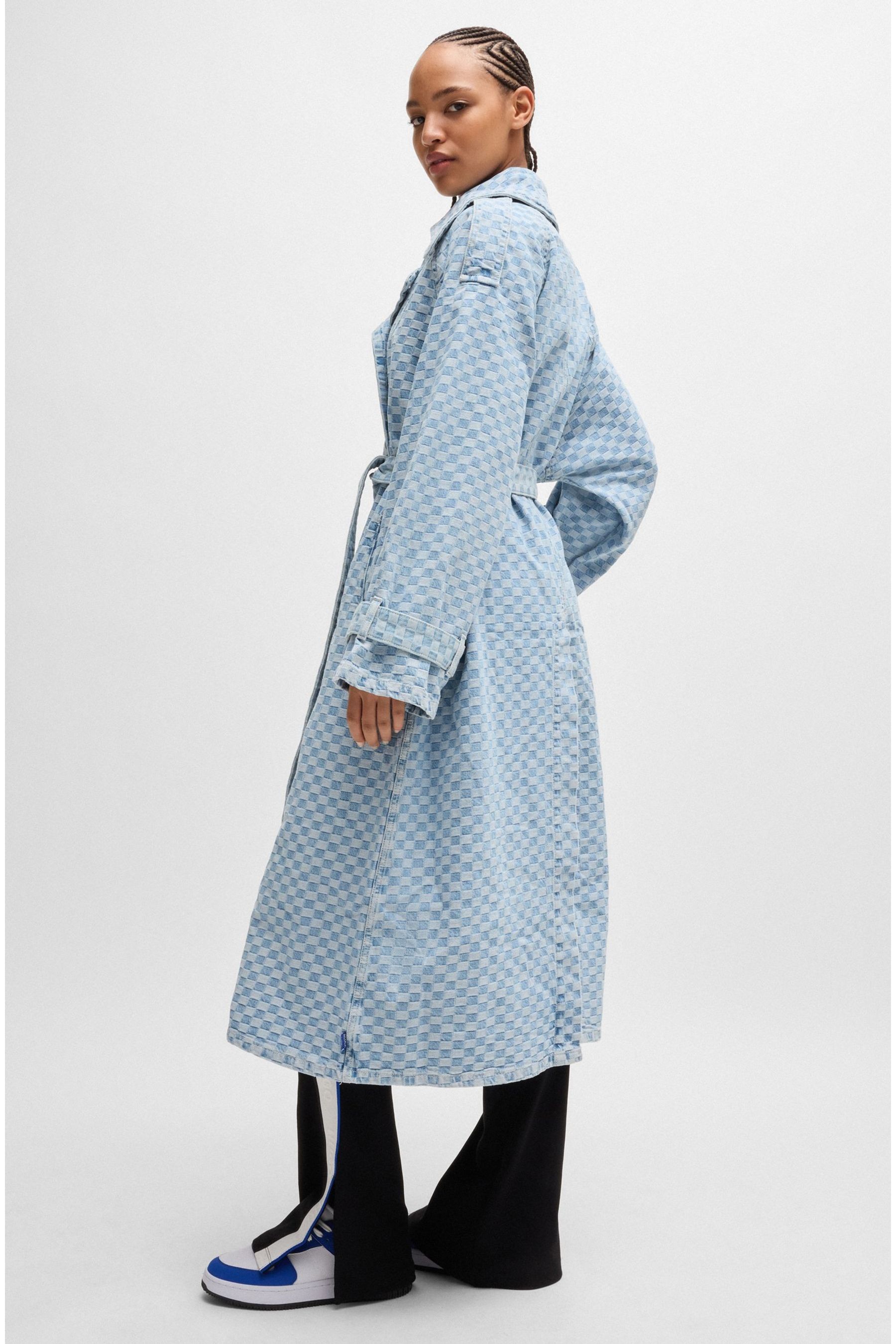 Hugo trench coat new arrivals