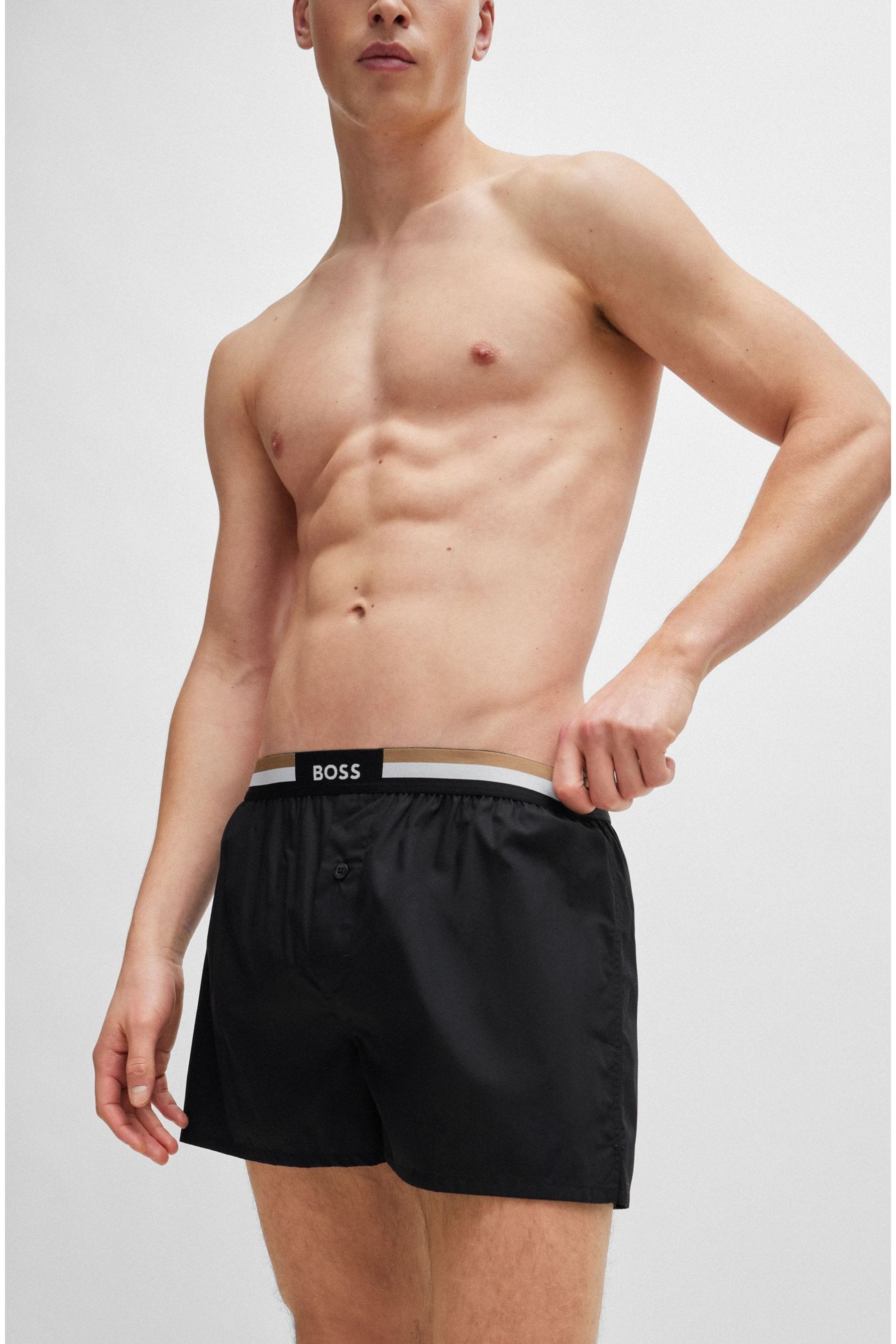 Boss green shorts discount