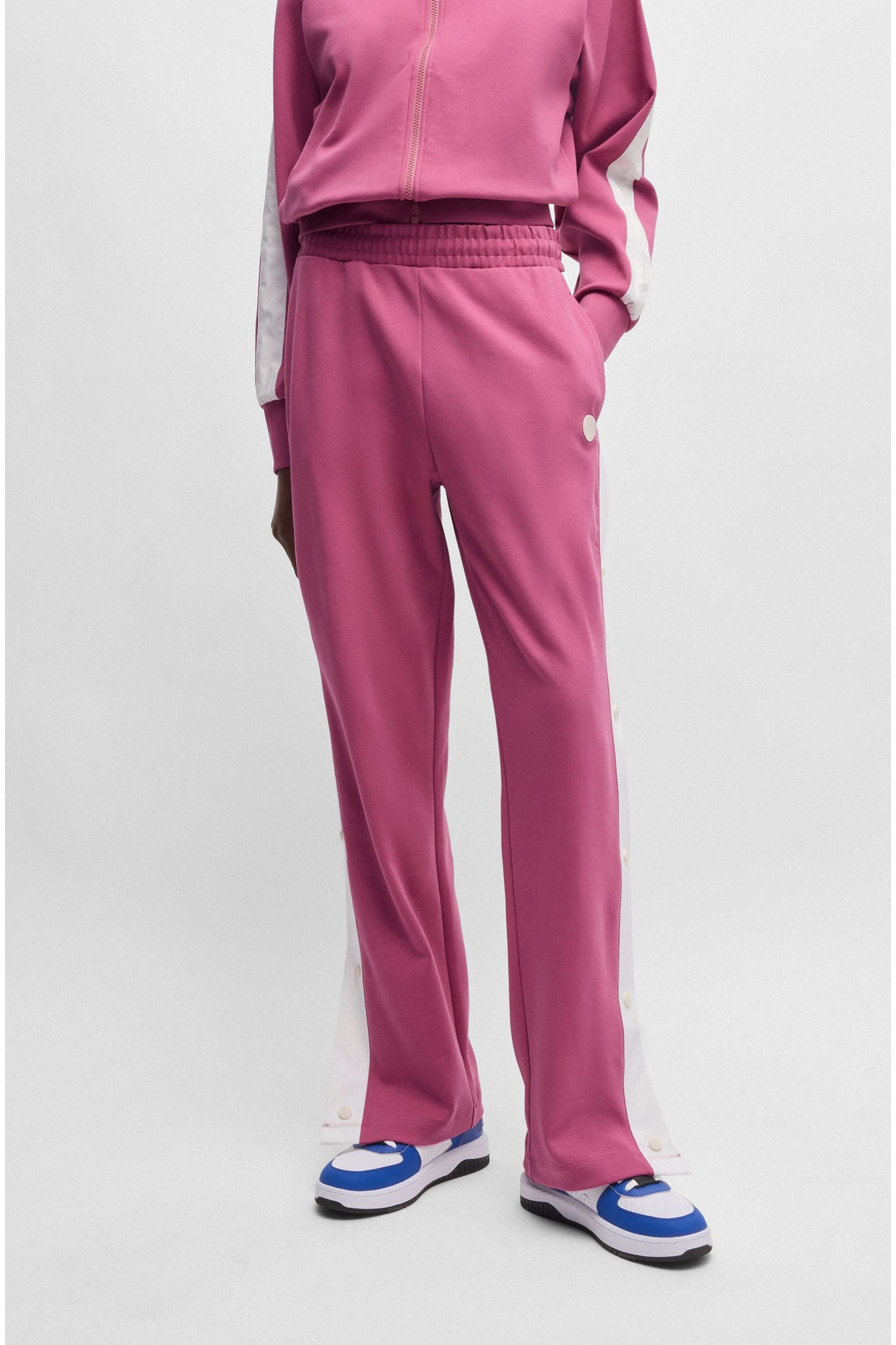 Side tape joggers cheap