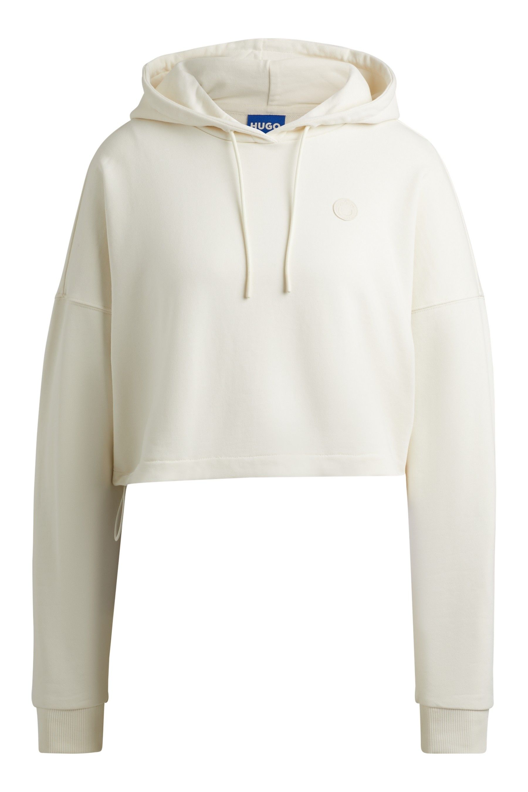 Hugo white hoodie new arrivals
