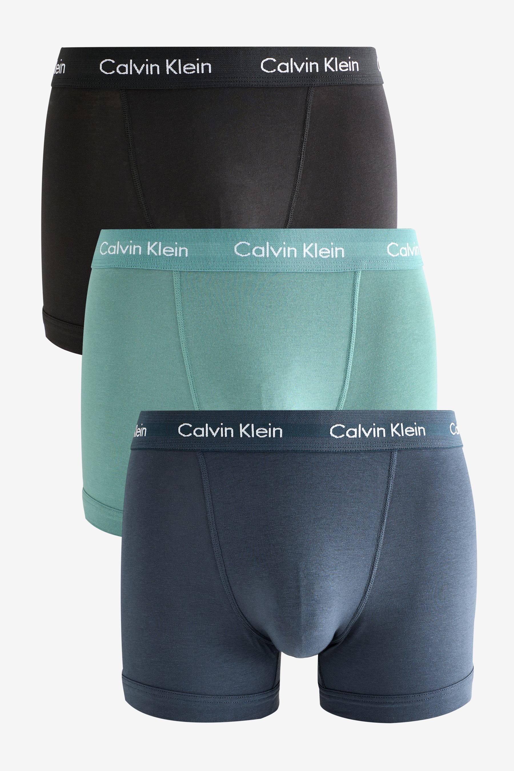 Calvin klein green boxers deals