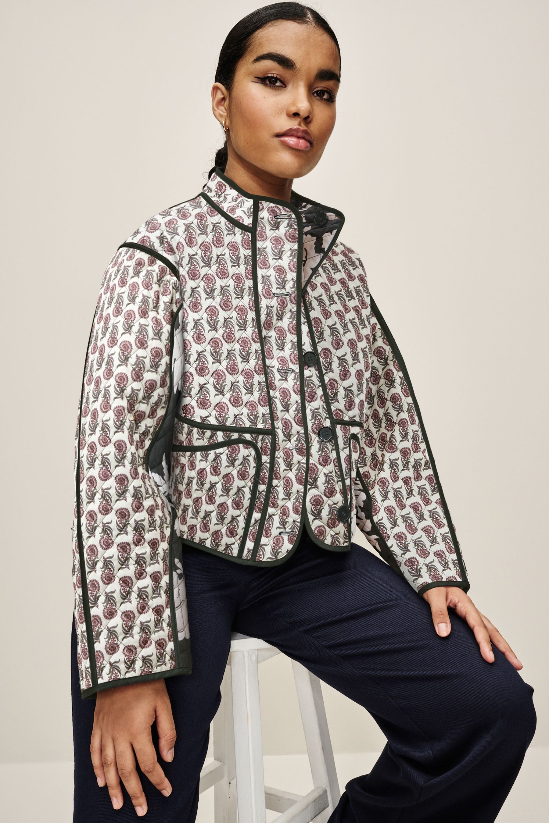 Next floral jacket 2025