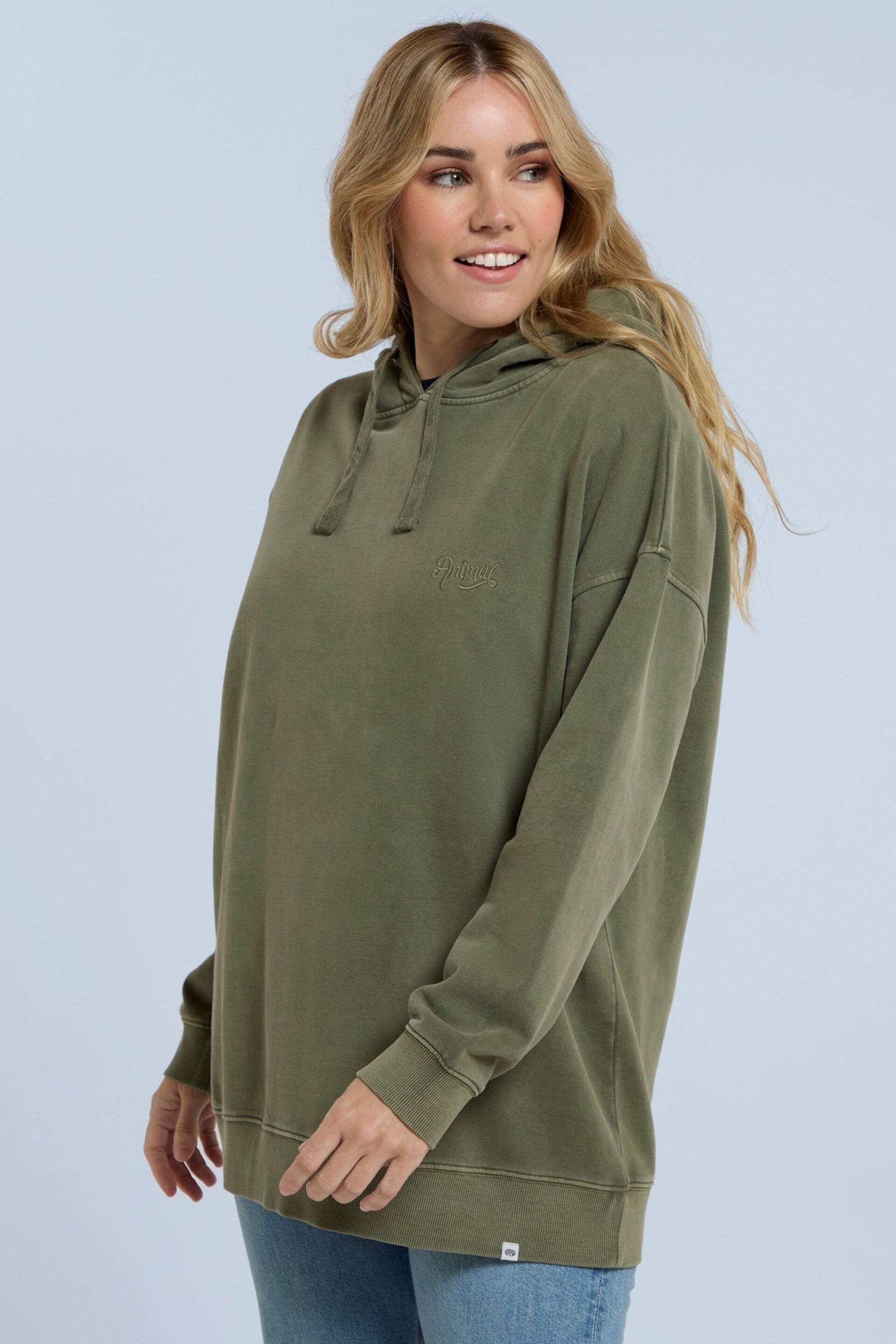 Animal Womens Amber Organic Relaxed Hoodie - Image 1 of 8