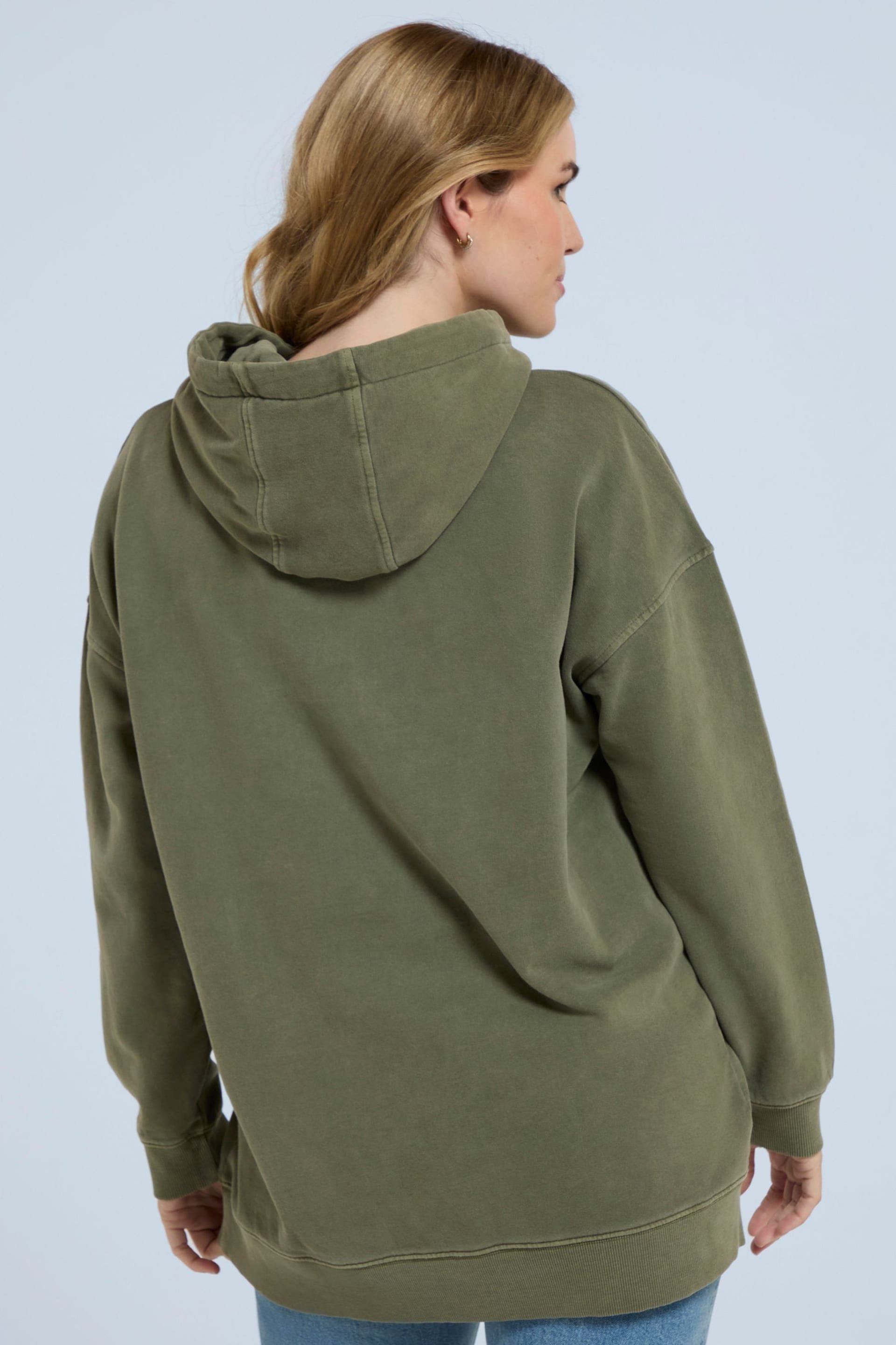 Animal Womens Amber Organic Relaxed Hoodie - Image 4 of 8