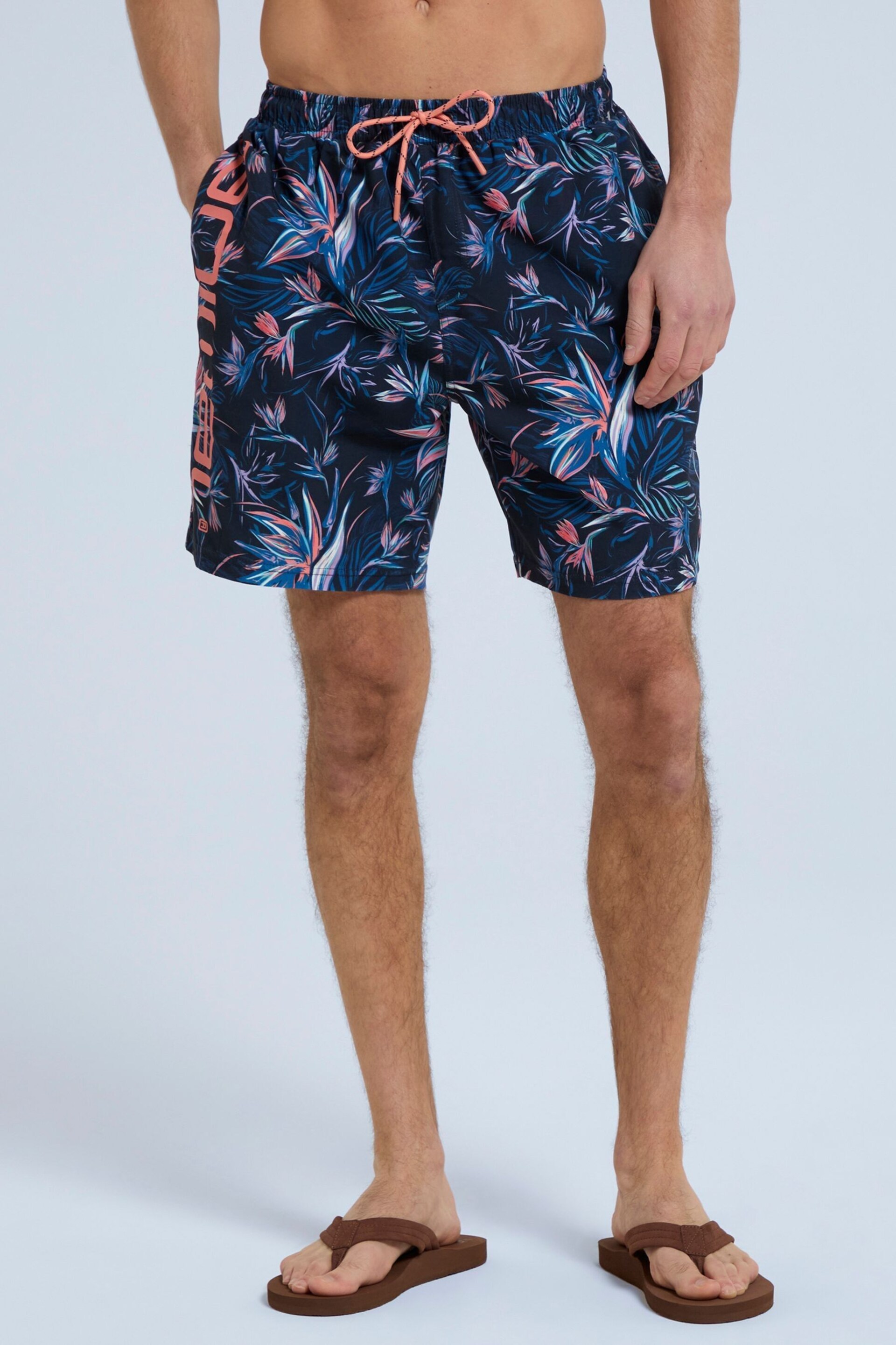 Animal Multli Deep Dive Printed Boardshorts - Image 1 of 9