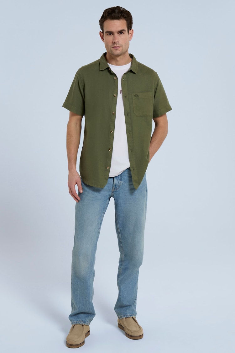 Animal Green Bayside Organic Shirt - Image 2 of 9