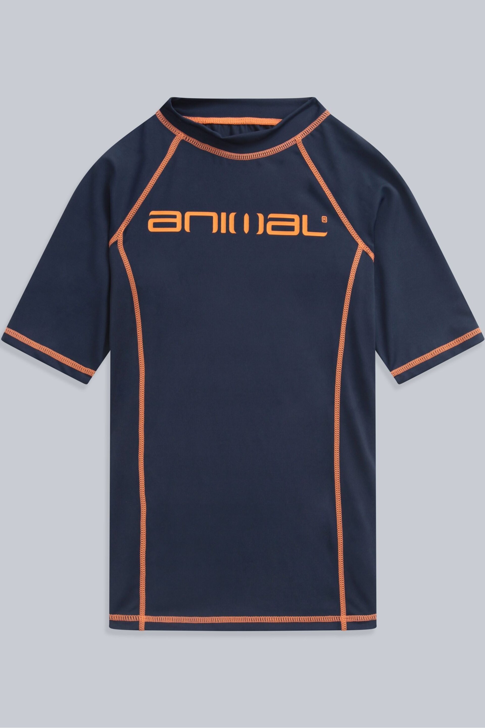 Animal Kai Kids Blue Rash Vest - Image 1 of 4