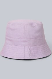 Animal Kids Blue Lilac Reversible Bucket Hat - Image 1 of 8