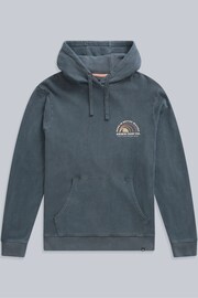 Animal Mens Blue River Graphic Organic Hoodie - Image 5 of 9