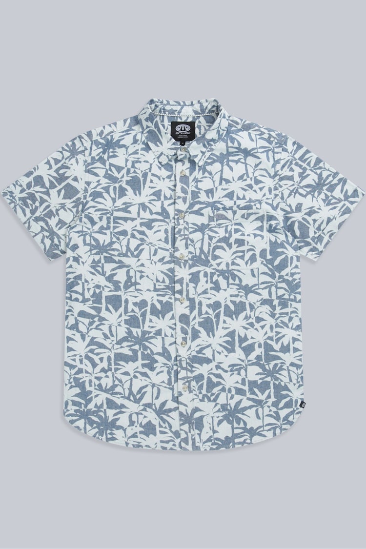 Animal Blue Jamie Organic Printed Shirt - Image 1 of 5