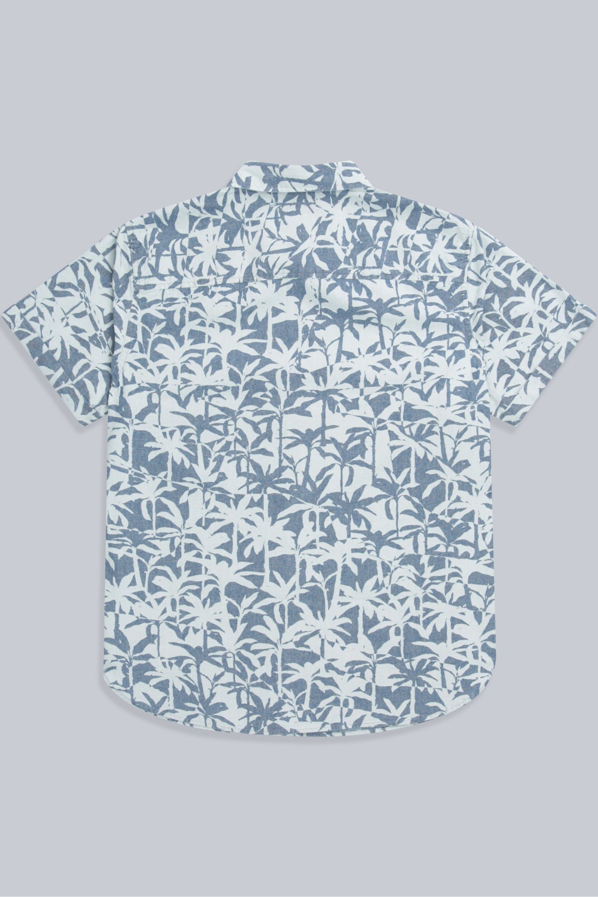 Animal Blue Jamie Organic Printed Shirt - Image 2 of 5