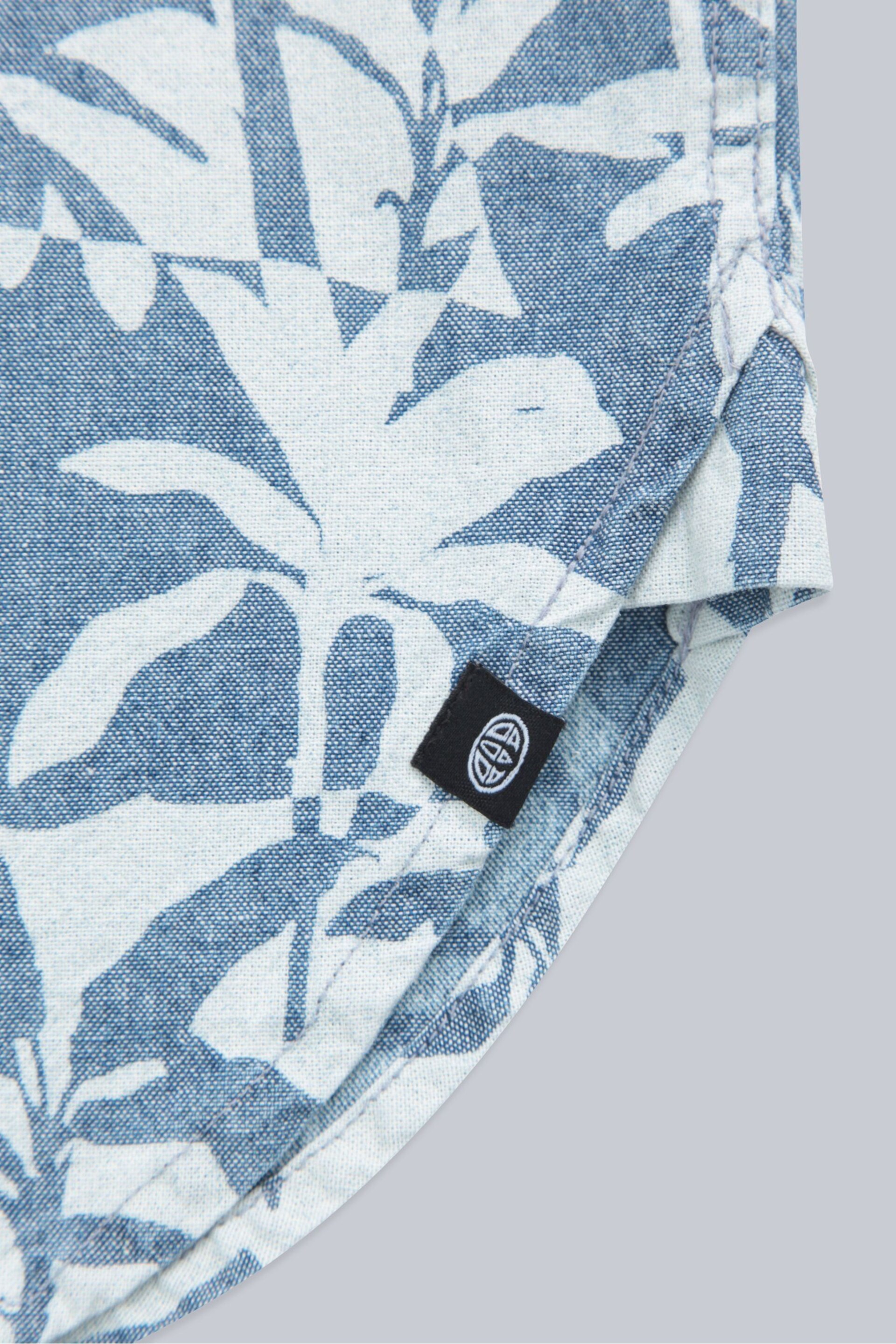 Animal Blue Jamie Organic Printed Shirt - Image 5 of 5