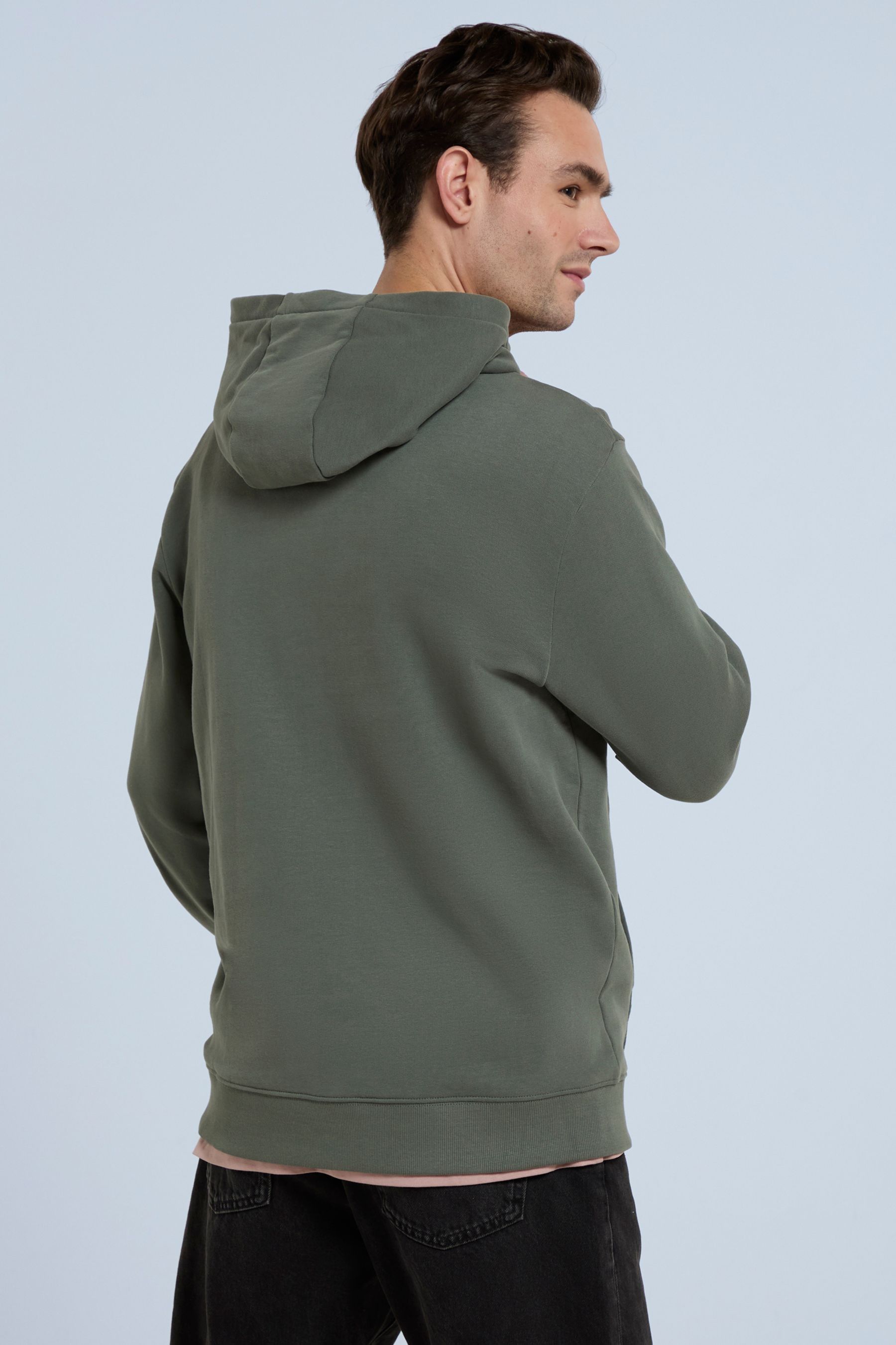 Buy Animal Green Mens Driver Logo Hoodie from Next Oman