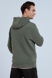 Animal Green Driver Organic Logo Hoodie - Image 3 of 4