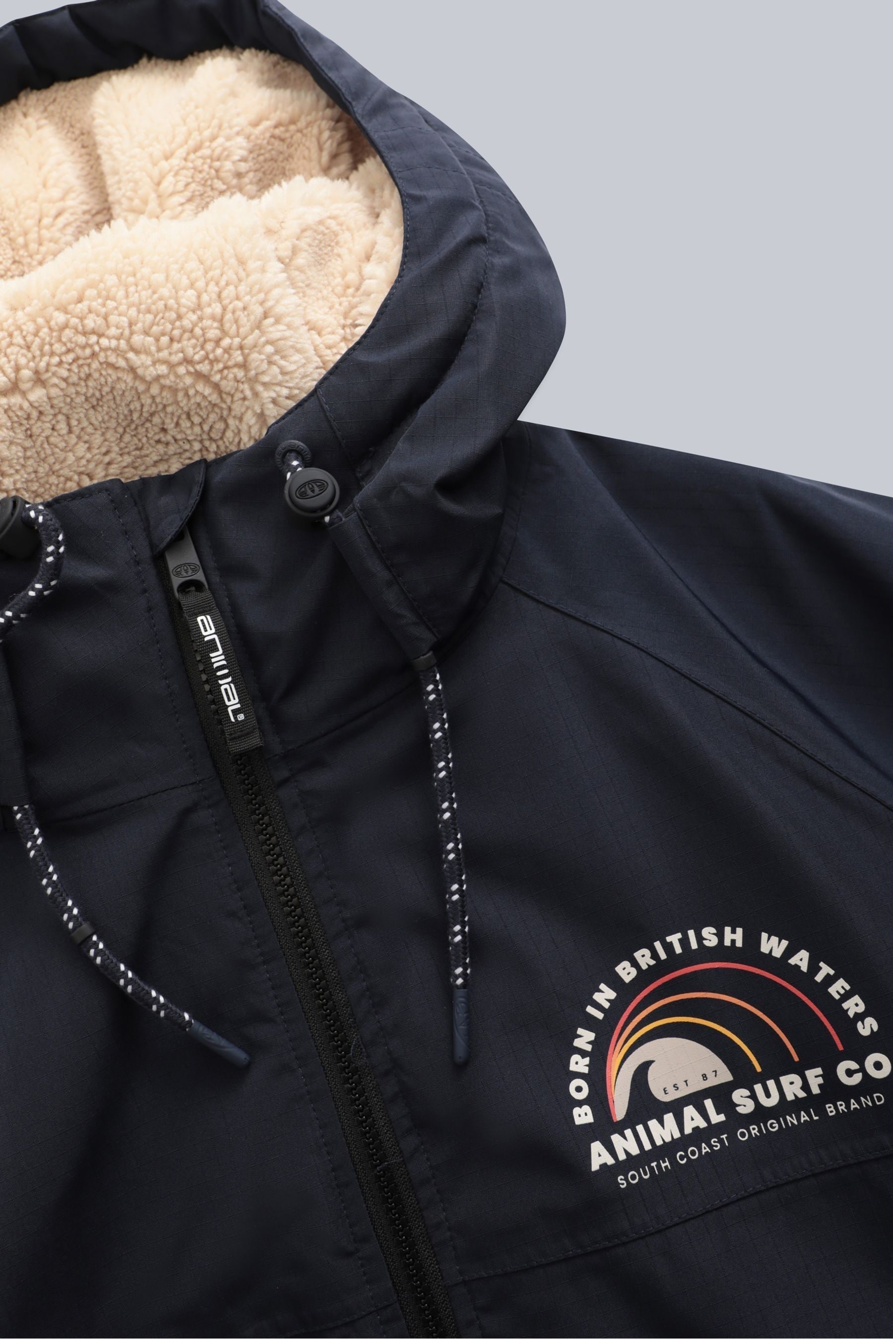 Animal parka coat shop