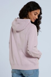 Animal Womens Purple Kaya Organic Hoodie - Image 3 of 9