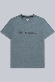 Animal Blue Latero Logo Swim T-Shirt - Image 3 of 6