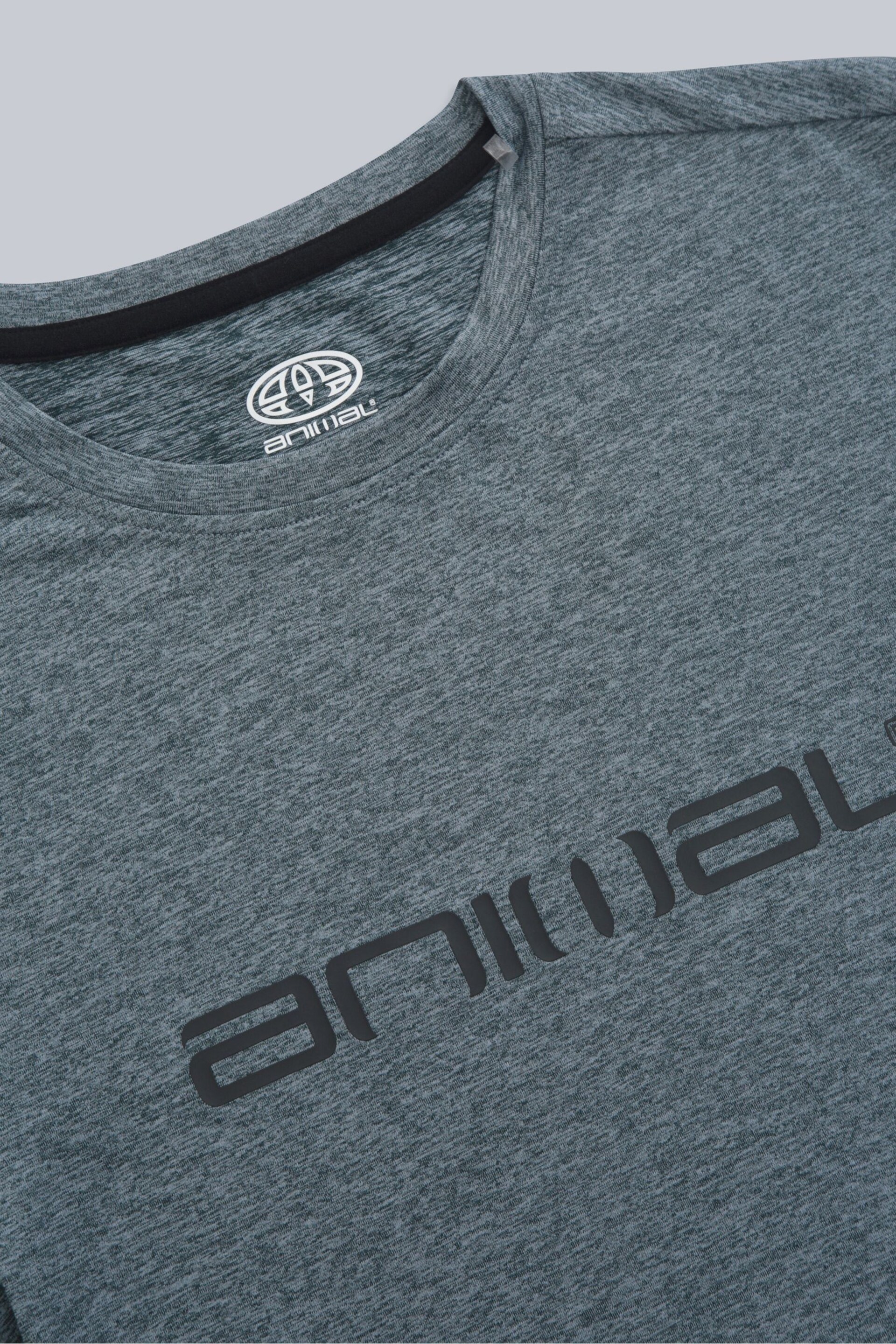 Animal Blue Latero Logo Swim T-Shirt - Image 5 of 6