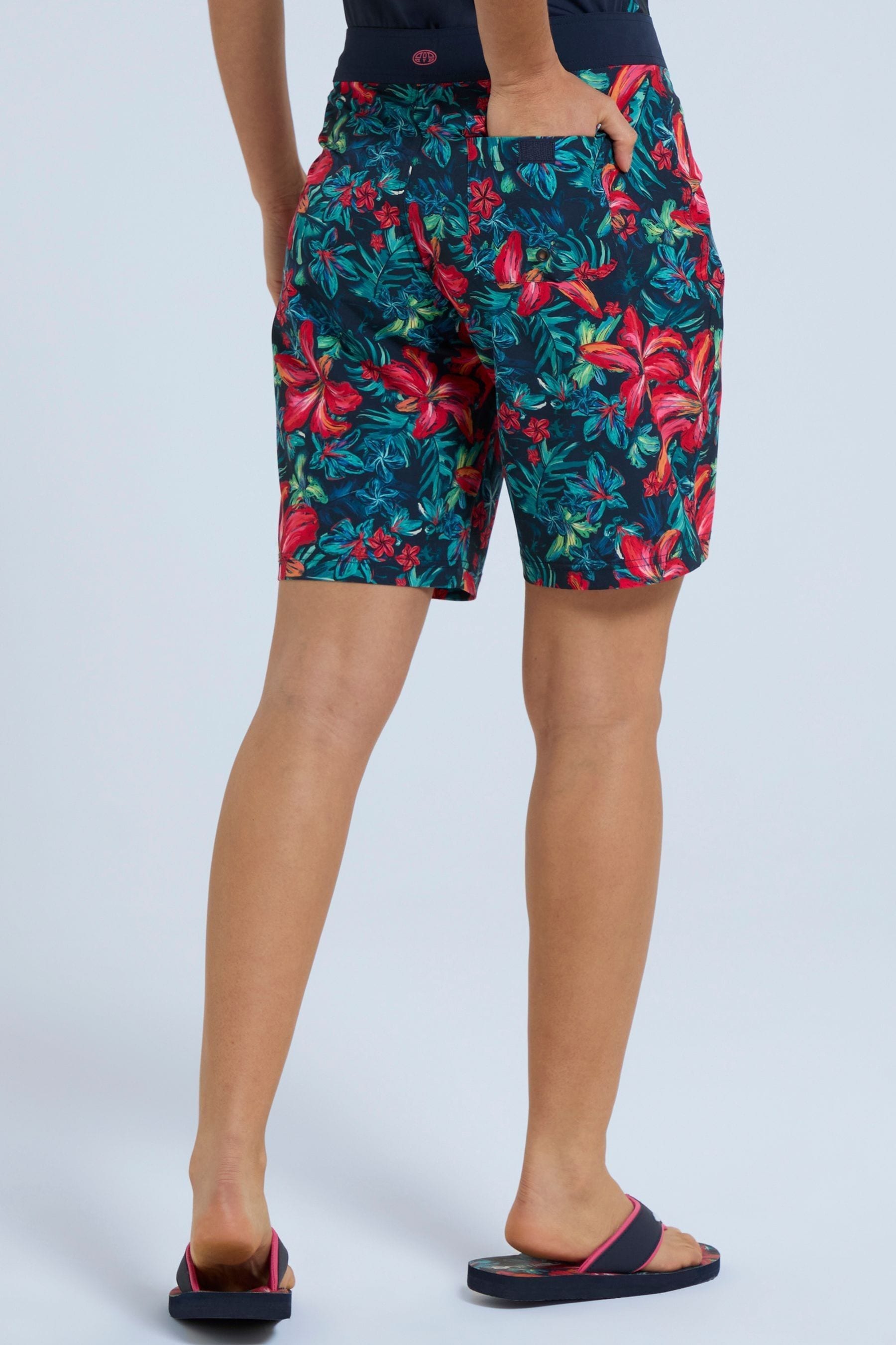 Womens printed board shorts online