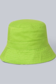 Animal Kids Bright Green Reversible Bucket Hat - Image 2 of 9