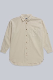 Animal Womens Cream Seya Organic Beach Shirt - Image 5 of 8