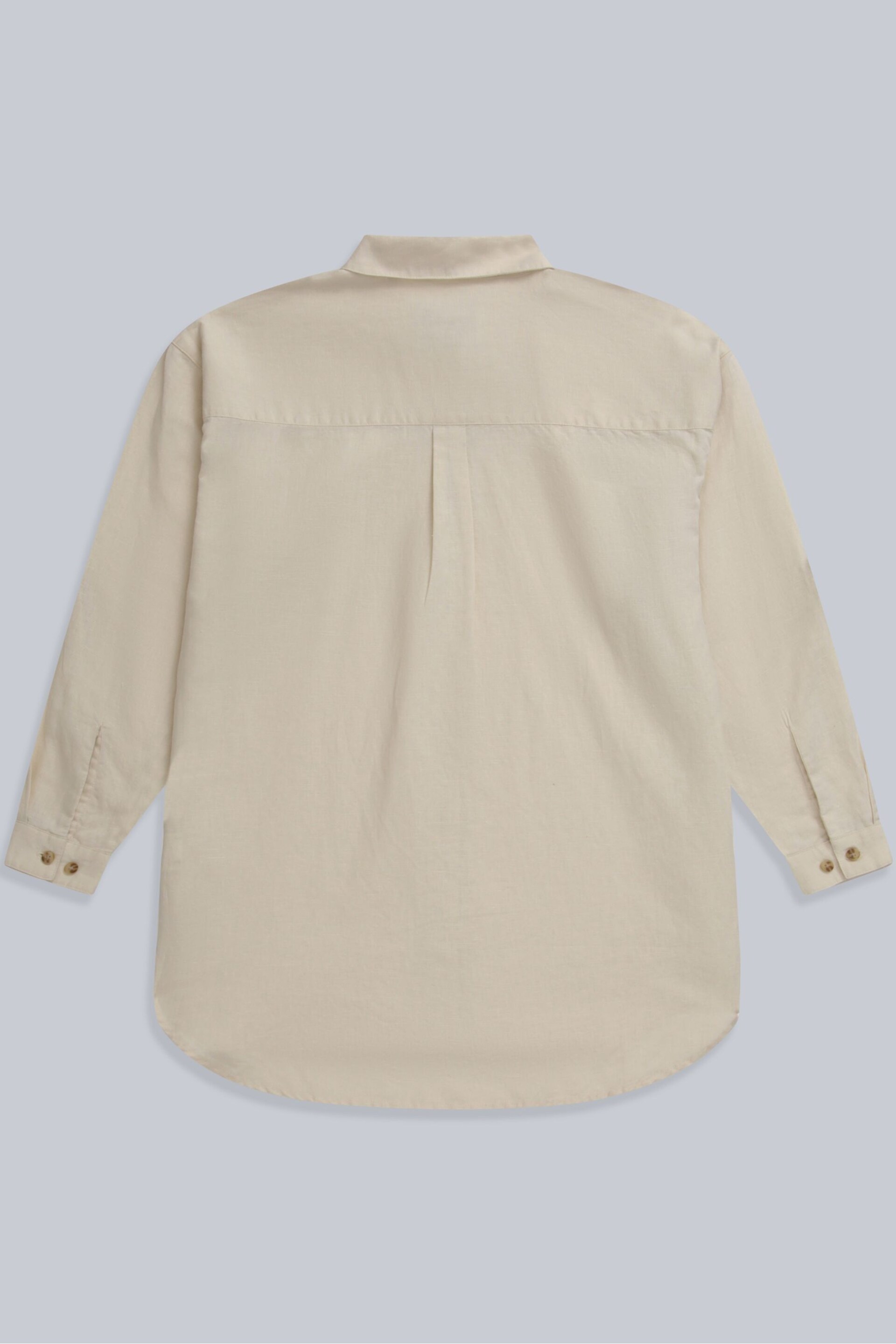 Animal Womens Cream Seya Organic Beach Shirt - Image 6 of 8