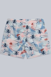 Animal Pale Blue Reeva Printed Board Swim Shorts - Image 6 of 8