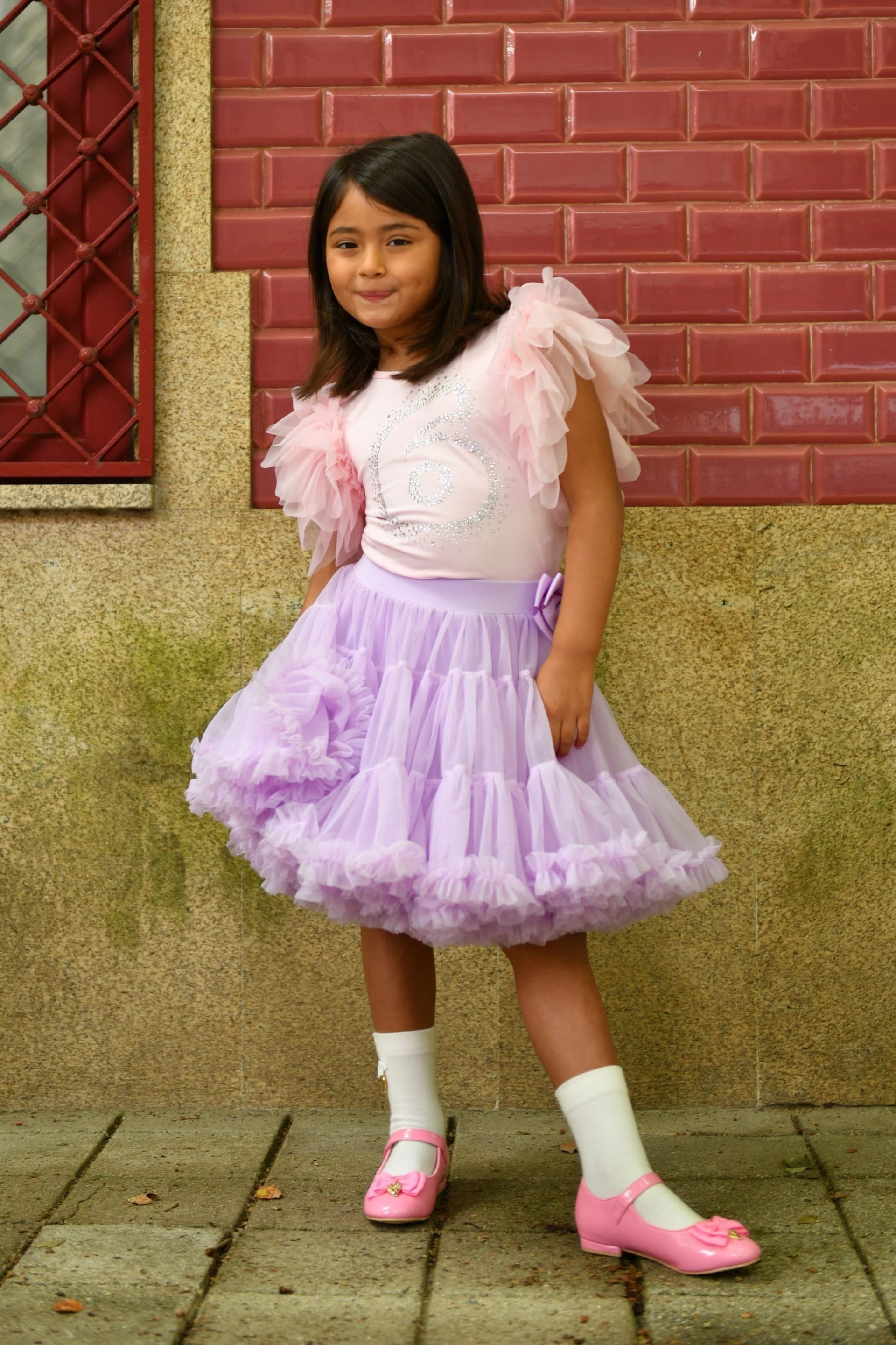 Angels Face Purple Pixie Tutu Skirt - Image 1 of 3