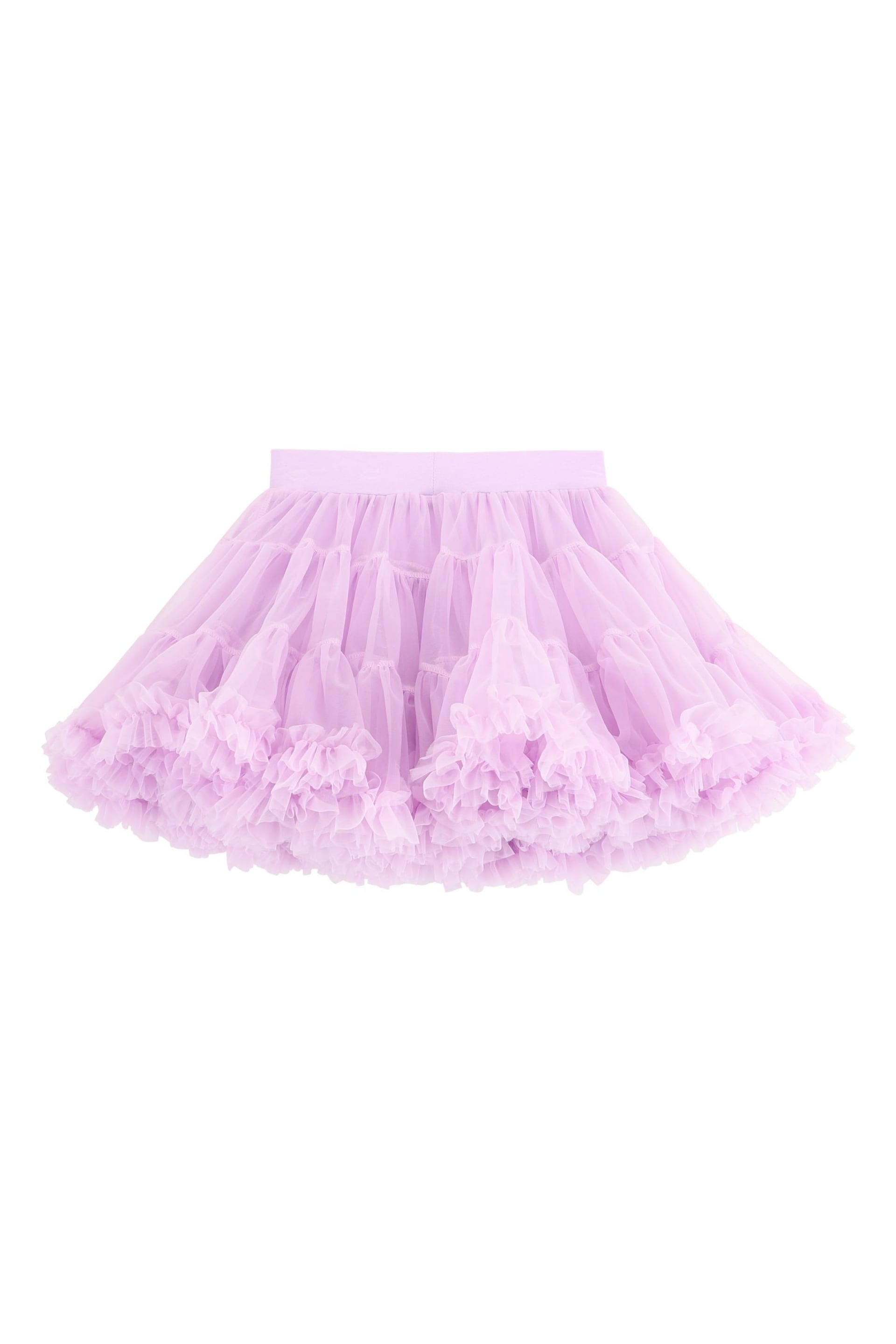 Angels Face Purple Pixie Tutu Skirt - Image 3 of 3