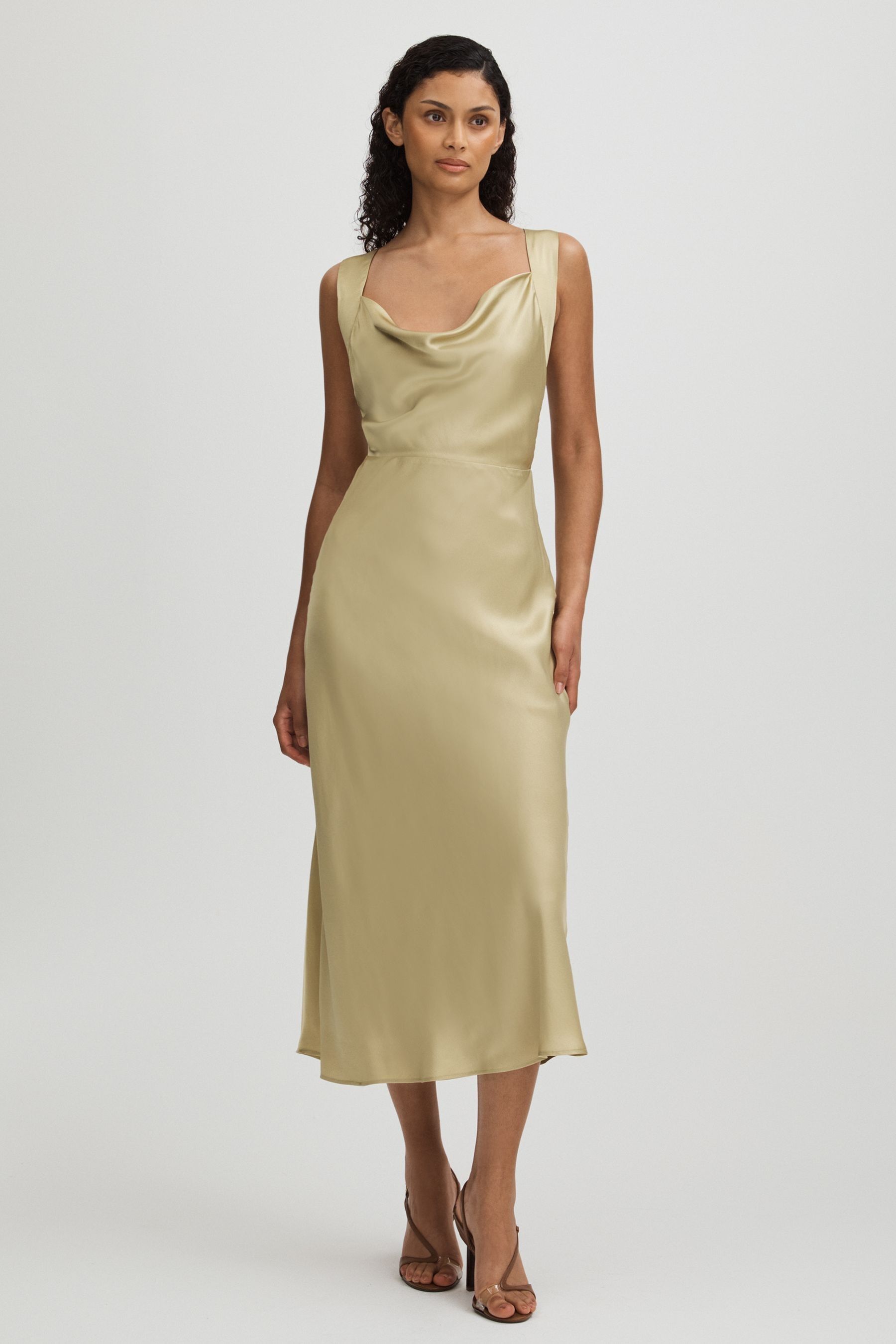 Next silk dress clearance