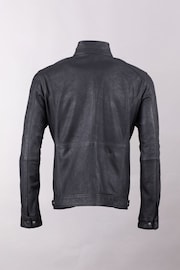 Lakeland Leather Black Warwick Leather Jacket - Image 4 of 6