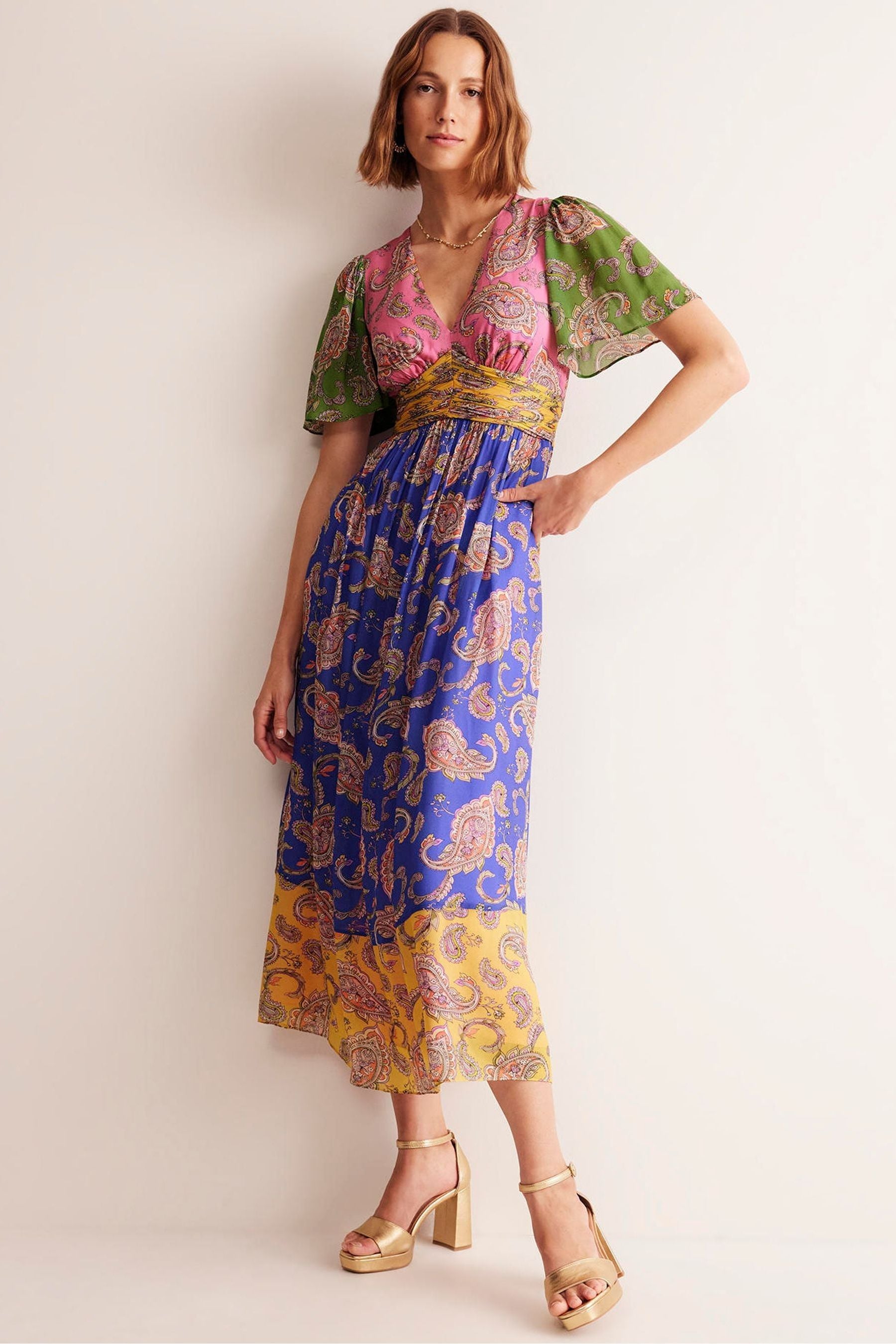 Boden ruched dress shop