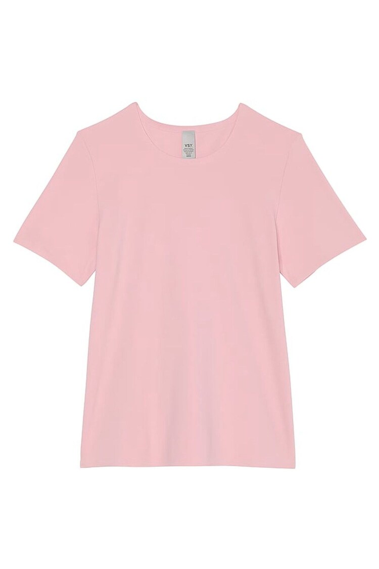 Victoria's Secret Chalk Rose Pink Elevate™ Stretch T-Shirt - Image 3 of 3