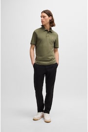 BOSS Green Passenger Box Logo Polo Shirt - Image 2 of 5