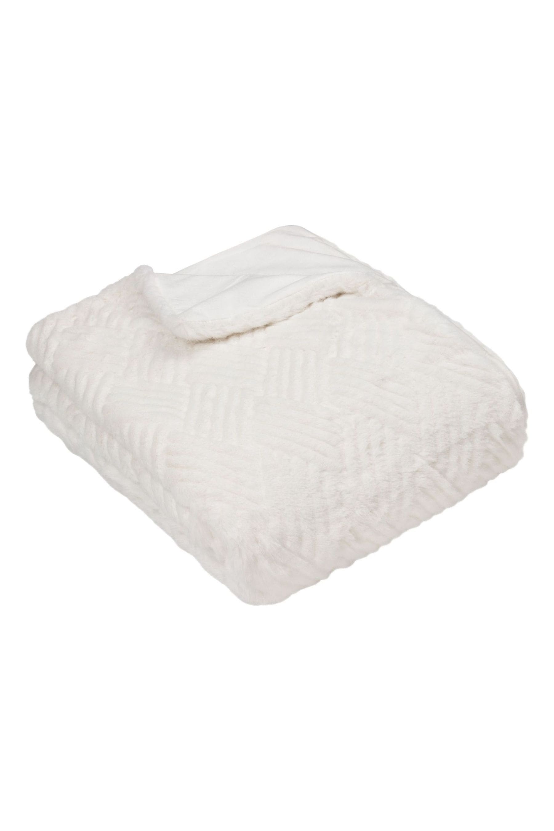 Paoletti throw grey clearance