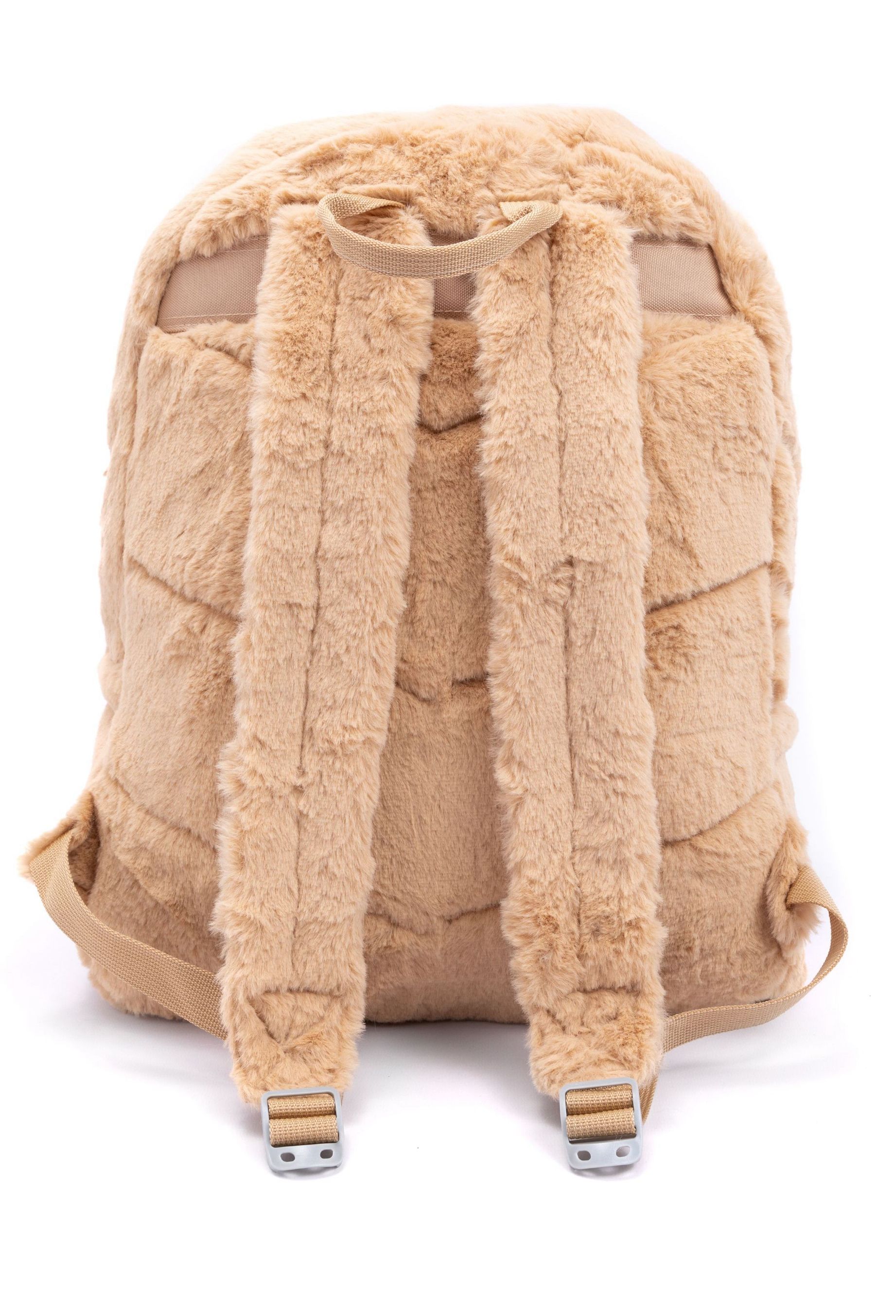Buy Vanilla Underground Brown Pusheen Furry Backpack from Next Luxembourg